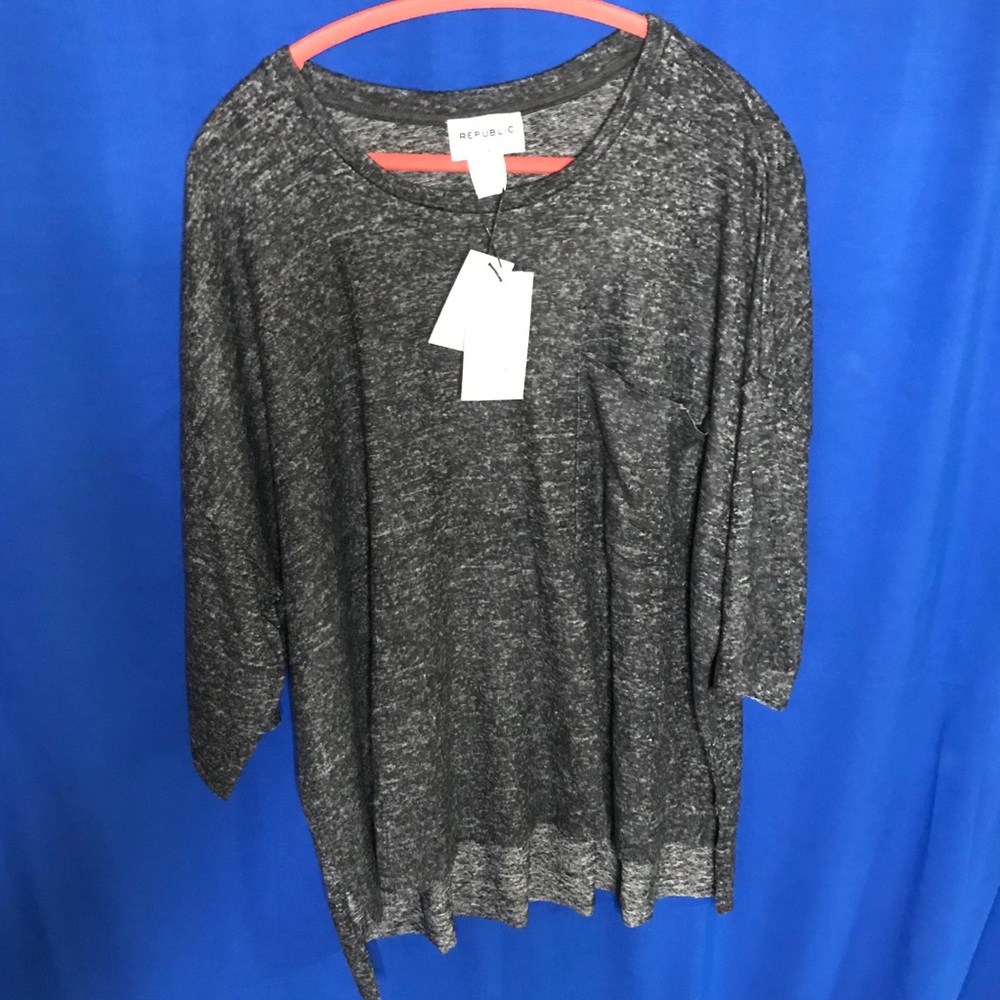 Oversized Tunic